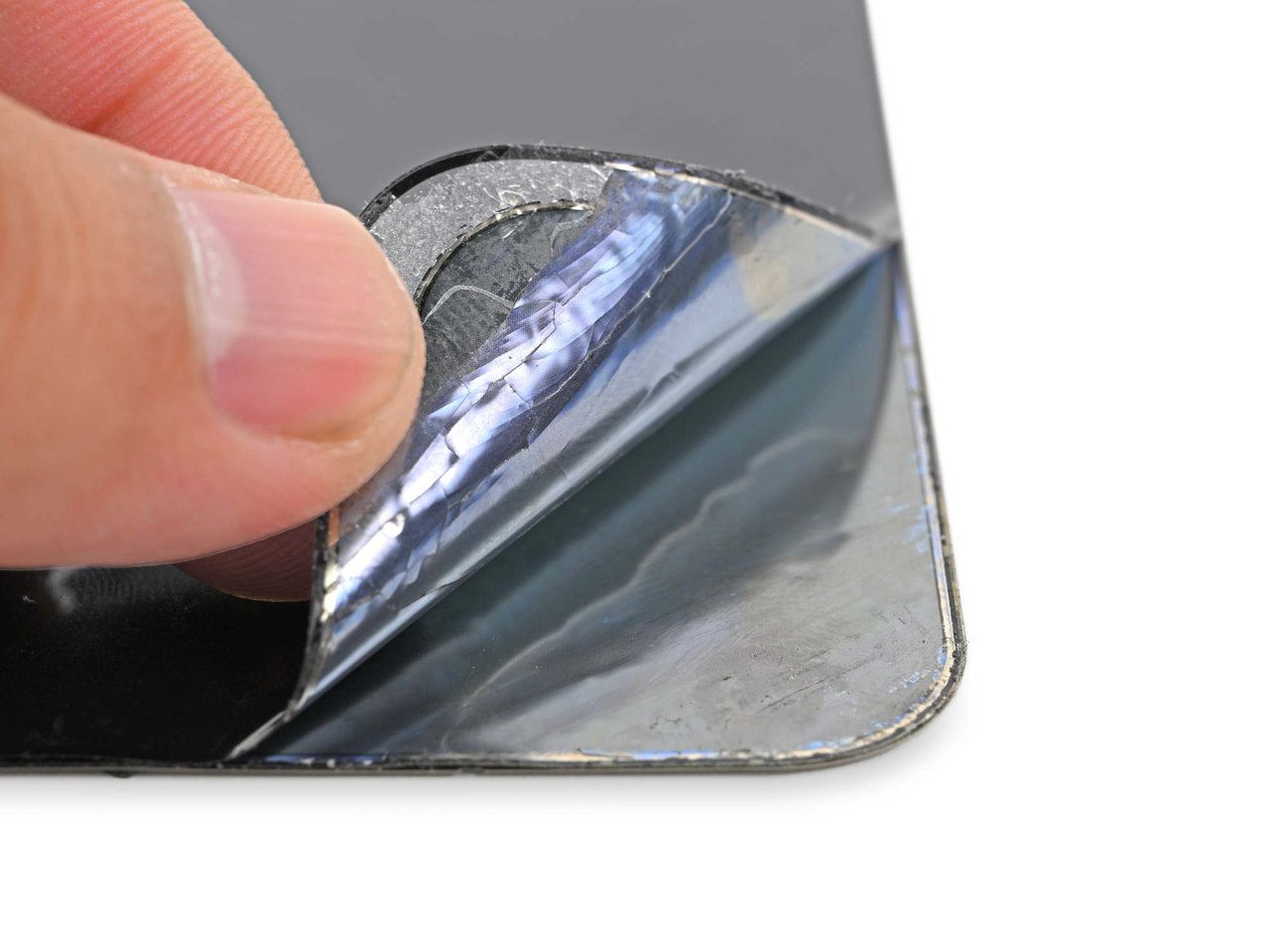 iPhone Duo screen layers