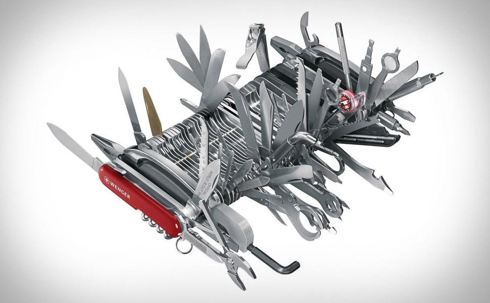 Super Swiss Army Knife Meme Generator - Imgflip