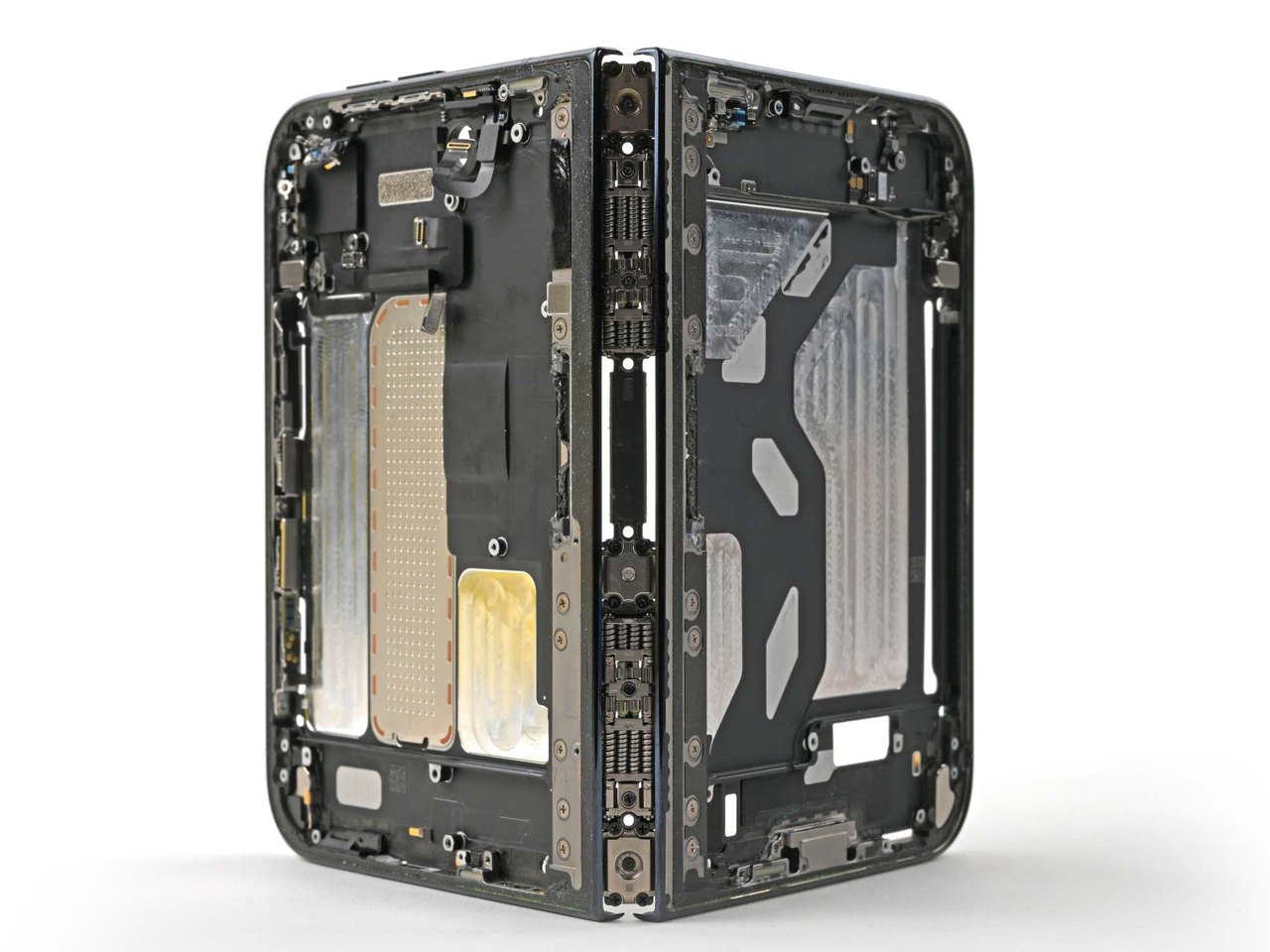 Cleaned out iPhone Duo shell